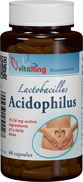 Acidophilus 1 miliard VITAKING - 60 capsule